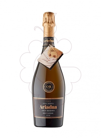 Foto Oriol Rossell Ariadna Gran Reserva Brut Nature vi escumós