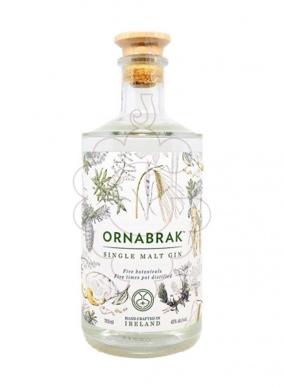 Foto Ginebra Ornabrak Gin