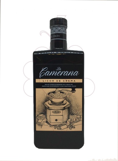 Foto Orujo La Camerana Crema de Orujo