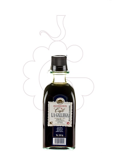 Foto Orujo La Gallega Licor de Café