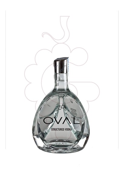 Foto Vodka Oval 56