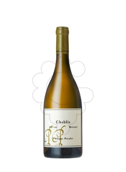 Foto Pacalet Chablis Beauroy 1er Cru vi blanc