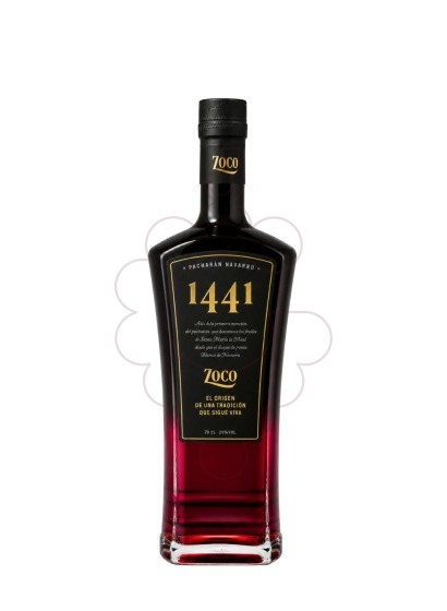 Foto Licor Pacharan zoco 1441 70 cl