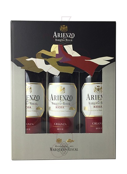 Foto Cajas regalo Arienzo de Riscal Crianza Pack (3 u)