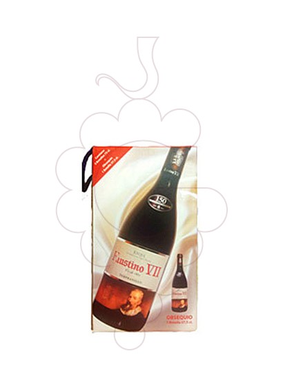 Foto Pack Faustino VII (3bot) + 1 bot 3/8 vi negre