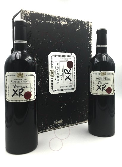 Foto Caixes regal Marques de Riscal XR Reserva Pack 2 u