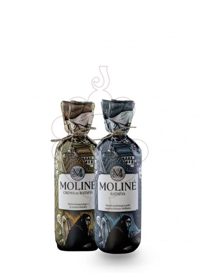Foto Licor Pack Ratafia Moline 20 cl