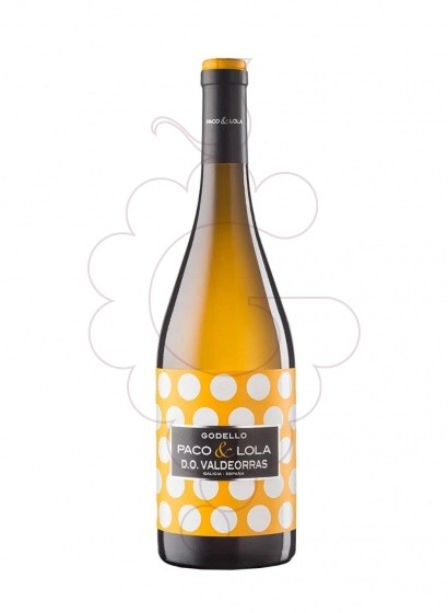 Foto Paco & Lola Godello Valdeorras vi blanc