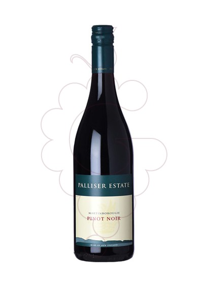 Foto Palliser Pinot Noir vi negre