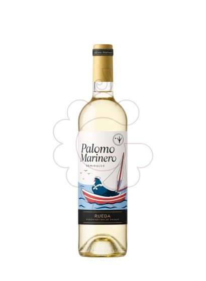 Foto Palomo marinero semi/dolá vi blanc