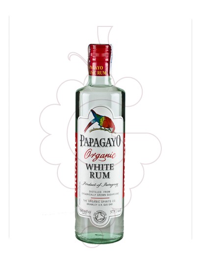 Foto Rom Papagayo Organic White