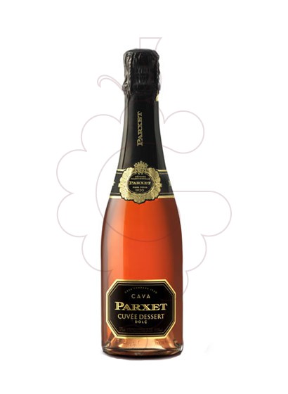 Foto Parxet Rosat Cuvee Dessert  vi escumós