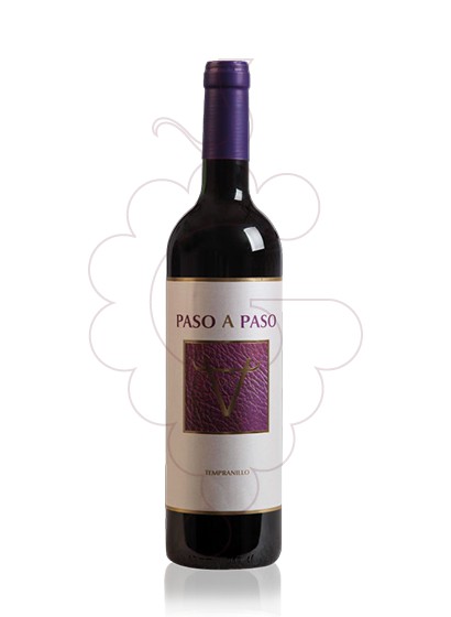 Foto Paso a Paso Tempranillo vi negre