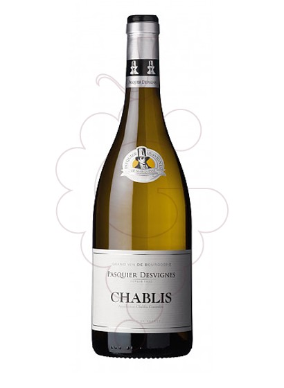 Foto Pasquier Desvignes Chablis vi blanc