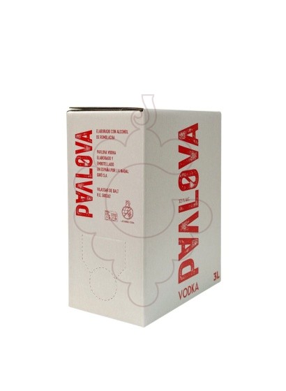 Foto Vodka Pavlova Vodka Bag Box 3LT
