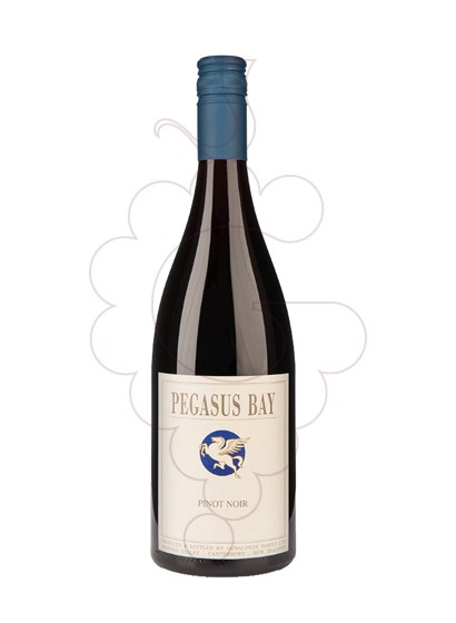 Foto Pegasus Bay Pinot Noir vi negre