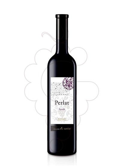 Foto Perlat Syrah  vi negre