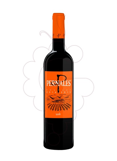 Foto Pernales Syrah Coupage vi negre