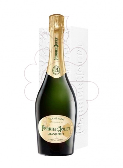 Foto Perrier Jouet Grand Brut Estutxat vi escumós