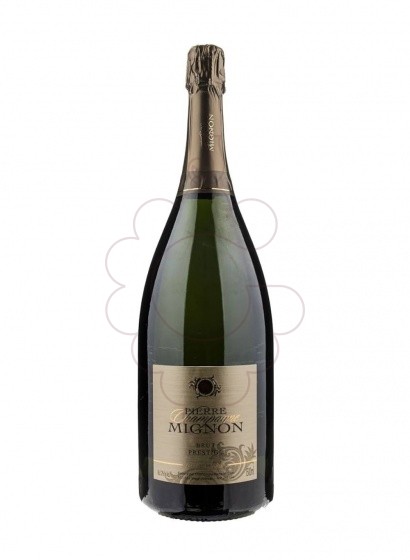 Foto Pierre Mignon Brut Prestige Magnum vi escumós
