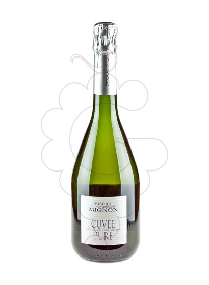 Foto Pierre Mignon Cuvée Pure Brut Nature vi escumós