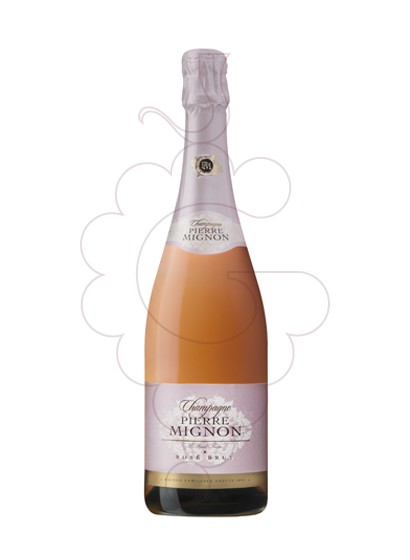 Foto Pierre Mignon Rose Brut vi escumós