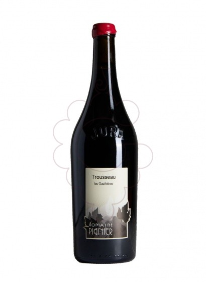 Foto Pignier Côtes du Jura Les Gauthières Trousseau vi negre