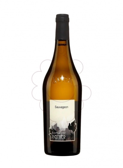 Foto Pignier Sauvageon Savagnin ouillé en cuve oeuf vi blanc