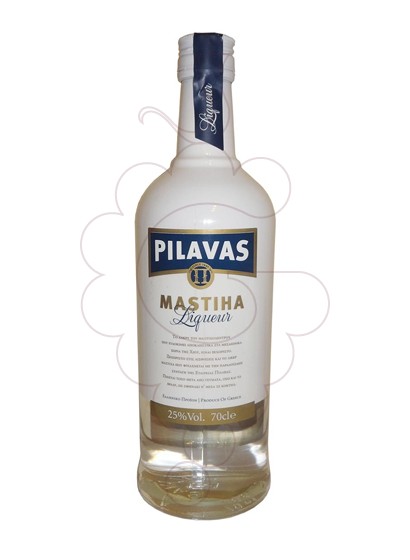 Foto Licor Mastiha Pilavas