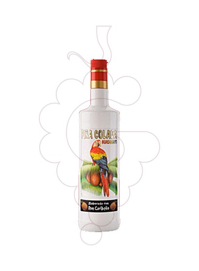 Foto Licor Piña Colada Guacamayo