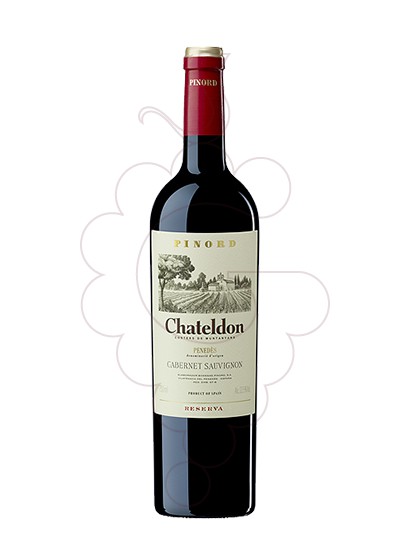 Foto Pinord Chateldon Cabernet Sauvignon vi negre