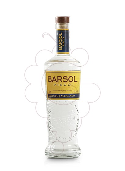 Foto Pisco Pisco Barsol Selecto Acholado