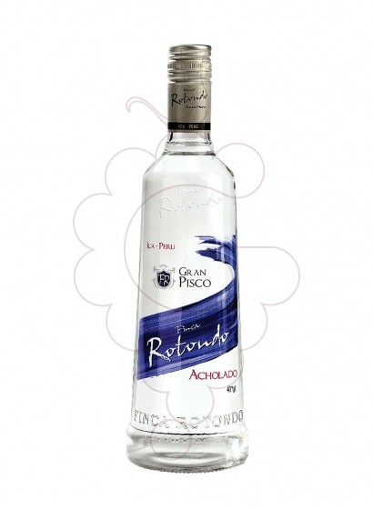 Foto Pisco Pisco Finca Rotondo Acholado