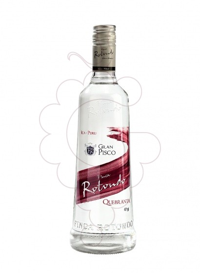 Foto Pisco Pisco Finca Rotondo Quebranta