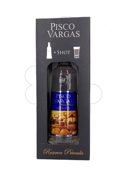 Foto Pisco Pisco Vargas Acholado Reserva Privada