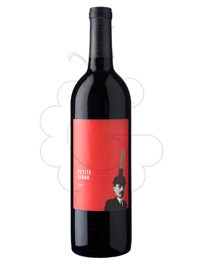 Foto Plungerhead Petite Sirah vi negre