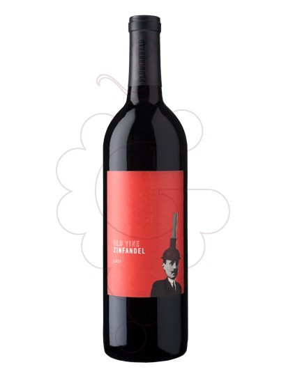 Foto Plungerhead Zinfandel vi negre