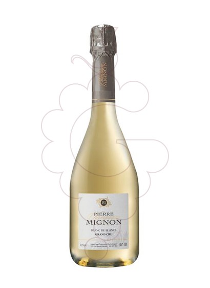 Foto Pierre Mignon Blanc de Blancs Grand Cru vi escumós