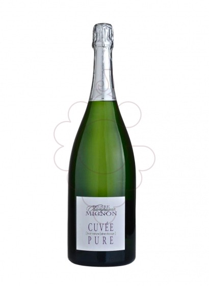Foto Pierre Mignon Cuvée Pure Brut Nature Magnum vi escumós