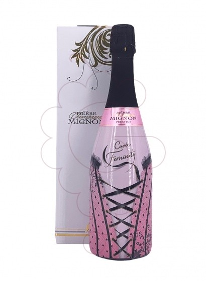 Foto Pierre Mignon Cuvée Feminity vi escumós