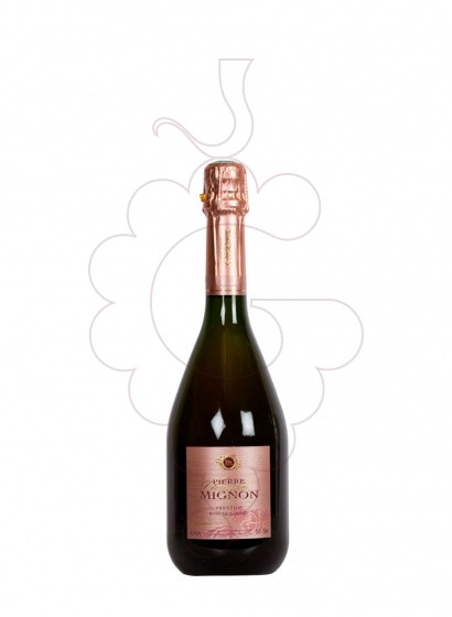 Foto Pierre Mignon Brut Prestige Rose (mini) vi escumós