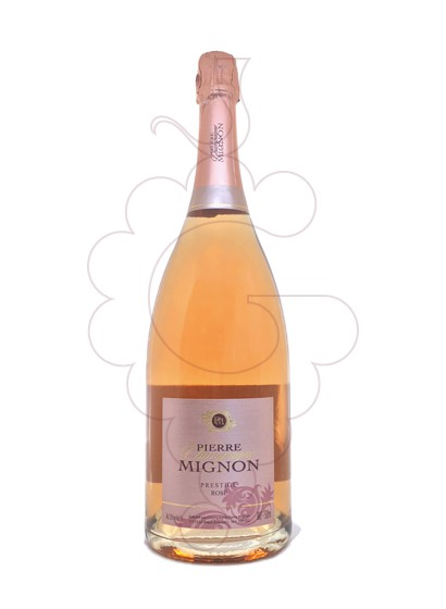 Foto Pierre Mignon Brut Prestige Rose Magnum vi escumós