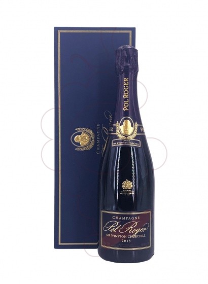 Foto Pol Roger Cuvee Sir Winston vi escumós