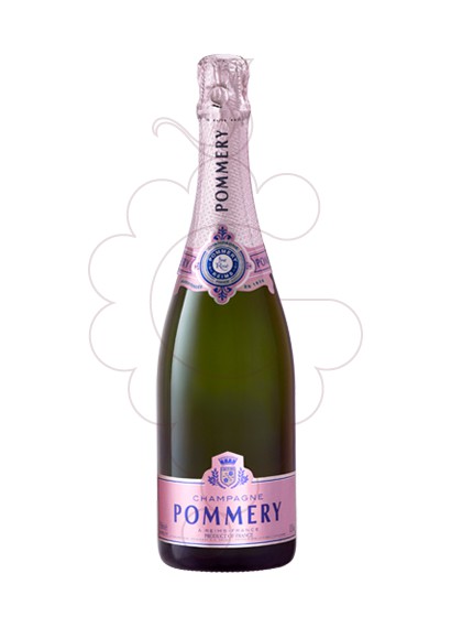 Foto Pommery Brut Rosé Royal vi escumós