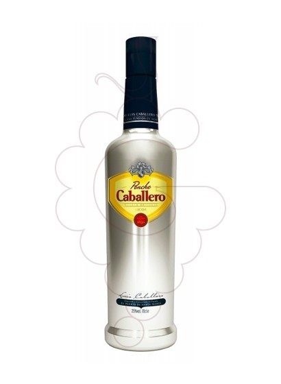 Foto Licor Ponche Caballero