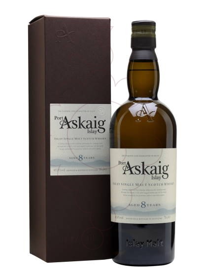 Foto Whisky Port Askaig 8 Anys