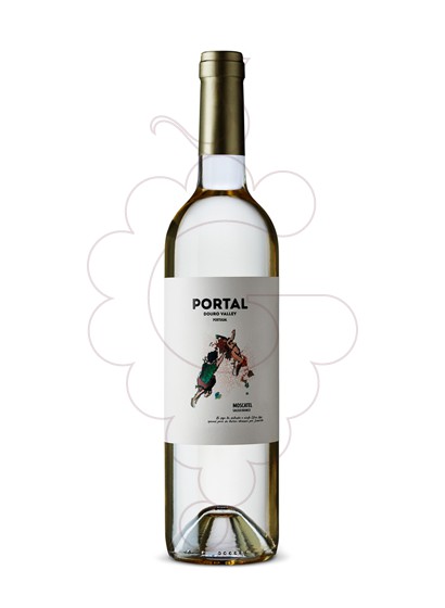 Foto Portal Moscatel vi blanc