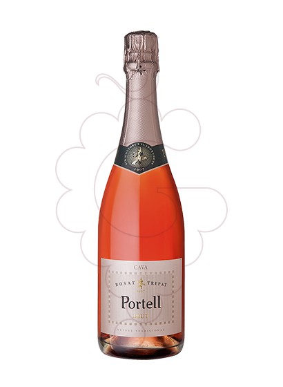 Foto Portell Rosat Brut vi escumós