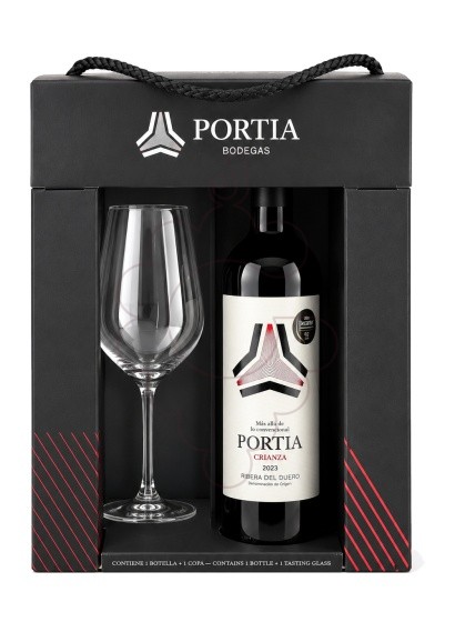Foto Caixes regal Portia cr.+ copa 75 cl