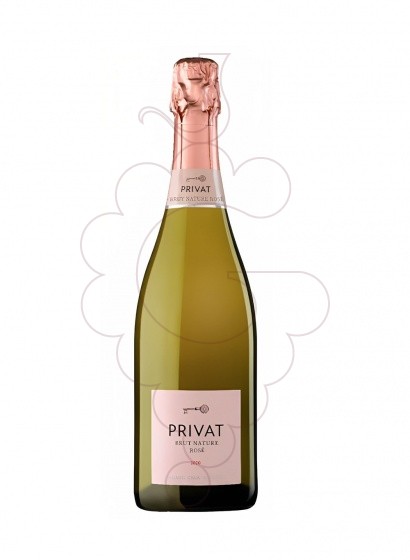Foto Privat Rose Brut Nature vi escumós